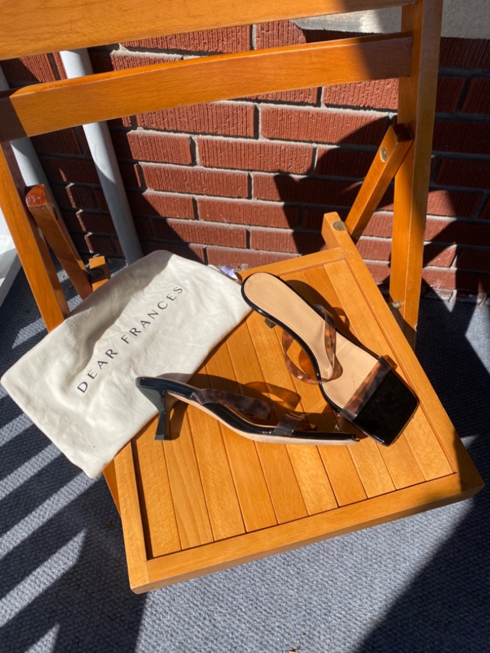 Dear Frances Rain Sandals - Picture 2 of 6